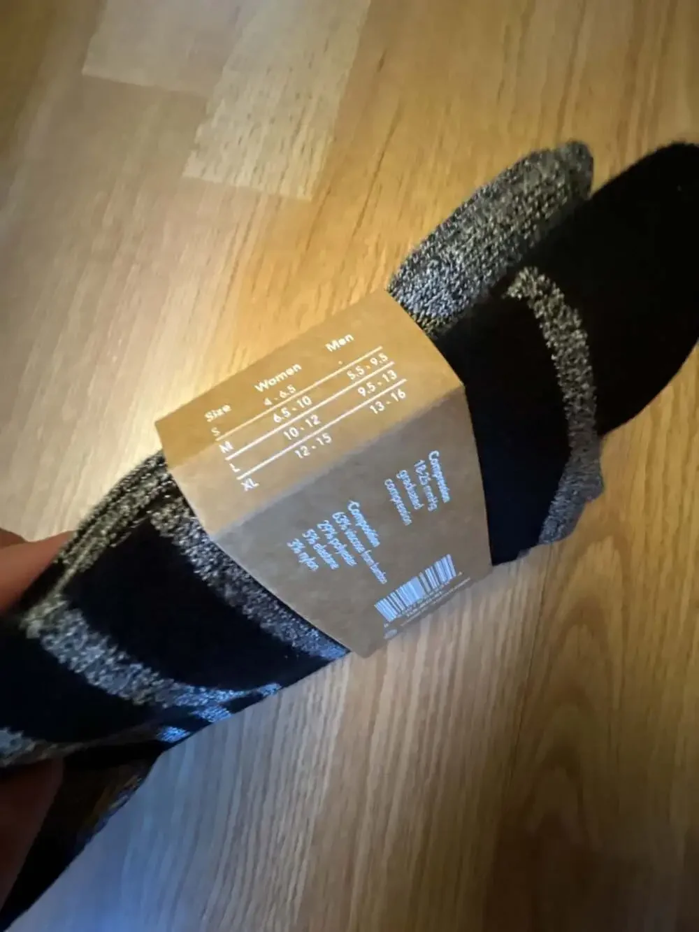 Wellow Premium Compression Socks - Eclipse Horizon Stripe (Size XL)